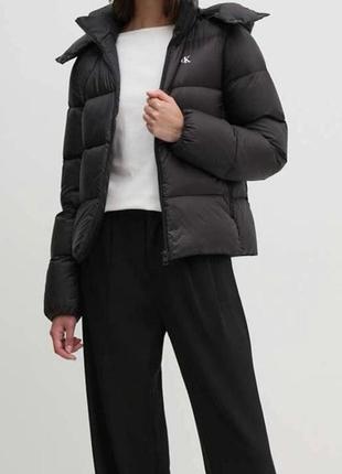 Пухова куртка calvin klein s, m оригінал