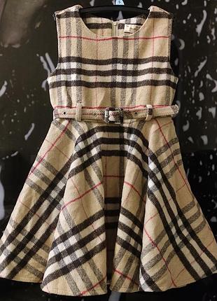 Тёплый сарафан