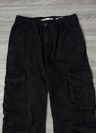 Штани карго bershka брюки 3