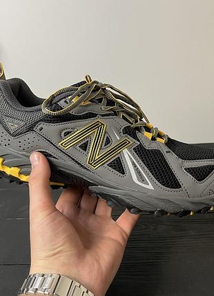 Чоловічі кросівки nb 610 grey yellow арт 1930