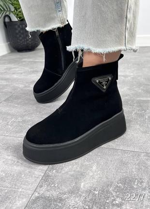 Зимові черевики