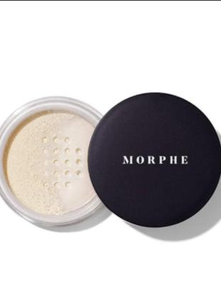 Розсипчаста пудра morphe bake & set setting powder