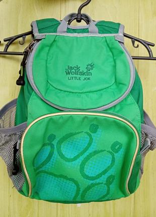 Детский оригинальный рюкзачок jack wolfskin9 фото