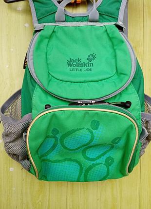 Детский оригинальный рюкзачок jack wolfskin3 фото