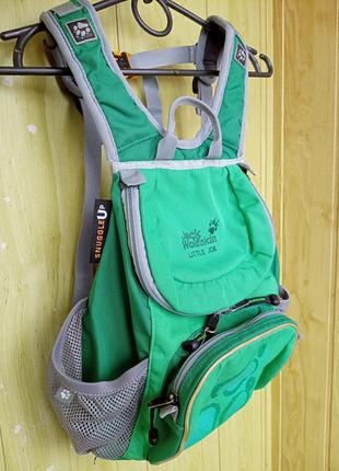 Детский оригинальный рюкзачок jack wolfskin2 фото