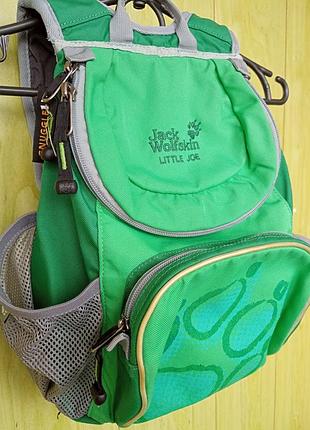 Детский оригинальный рюкзачок jack wolfskin8 фото
