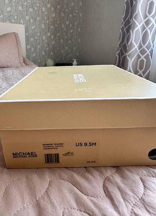 Кросівки michael kors monroe trainer оригінал4 фото