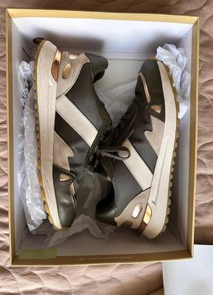 Кросівки michael kors monroe trainer оригінал5 фото