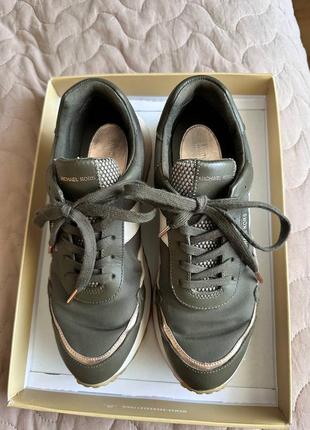 Кросівки michael kors monroe trainer оригінал6 фото