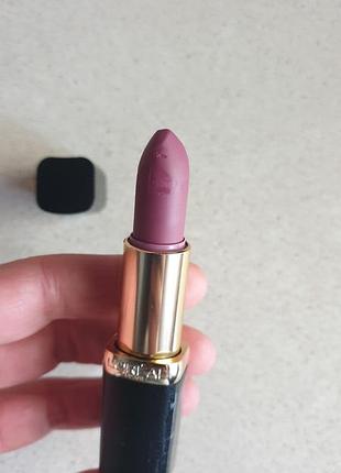 Loreal color riche matte матовая помада