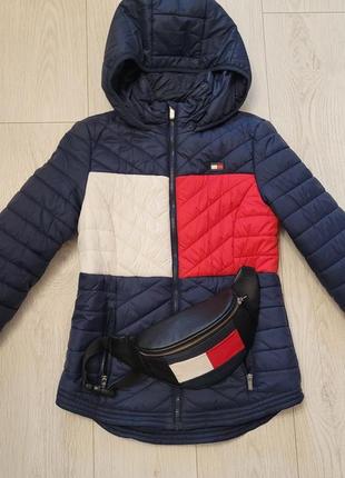 Пуховик tommy hilfiger