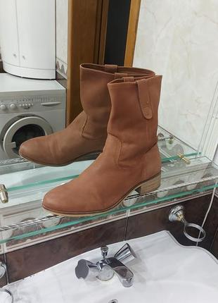Next полусапожки ботинки нубук осень-весна
