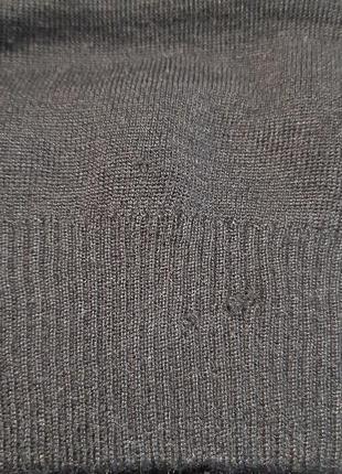 Безрукавка жилетка 50% шерсть с нюансом, размер l/xl8 фото