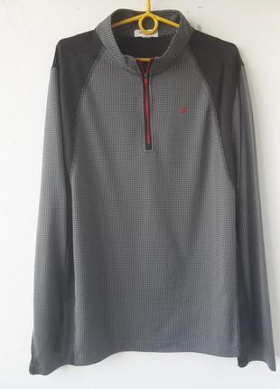 Кофта спортивна calvin klein golf xxl 50-52оригінал