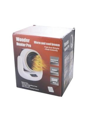 Нагрівач 1500 w б/у wonder heater pro el-530-2s4 фото