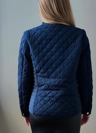 Осенняя куртка стеганая женская zara размер 34-364 фото