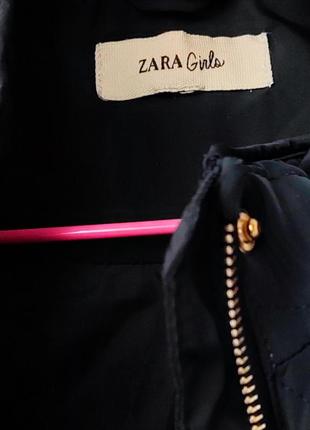 Осенняя куртка стеганая женская zara размер 34-368 фото