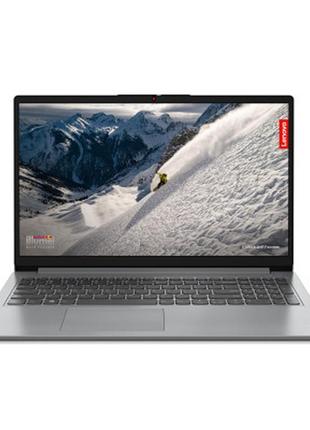 Ноутбук lenovo ideapad 1 15iau7 (82qd008bra) с windows 10/11 pro