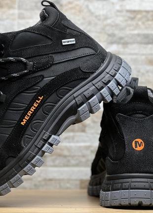 Кроссовки зимние термо ботинки merrell moab speed gtx