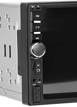Магнитола lesko 7018а 2 din экран 7" 2+32 bluetooth gps android мультимедийная3 фото
