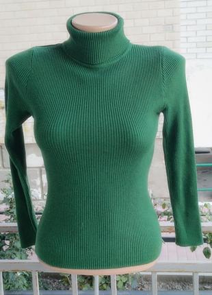 Гольф, водолазка в рубчик shein, размер xs