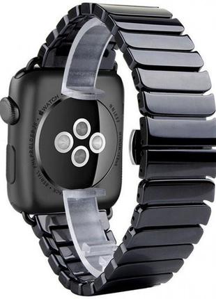 Ремінець apple watch ceramic 38/40/41 mm
