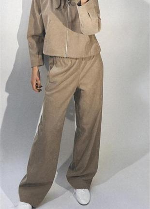 Zara костюм, куртка, бомбер, штани