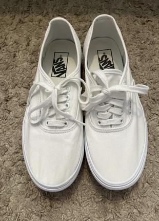 Vans кеди vans