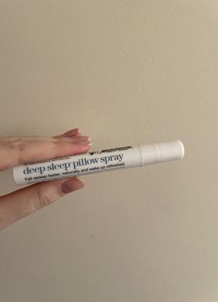Спрей для подушки deep sleep pillow spray