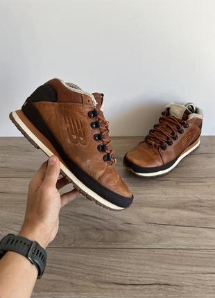 New balance 754 шкіряні утеплені кросівки оригінал