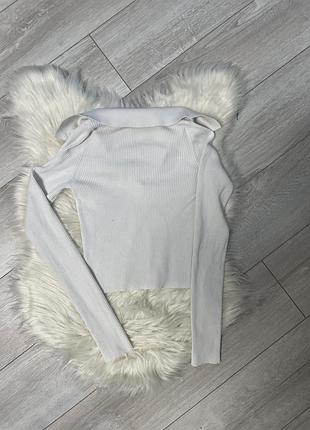 Лонгслив от bershka 2