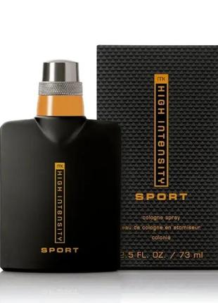 Туалетна вода-спрей high intensity sport, 73мл