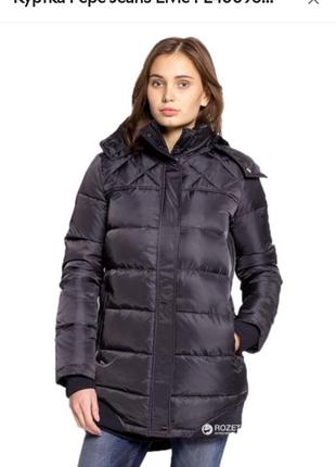 Куртка пуховик британского бренда pepe jeans