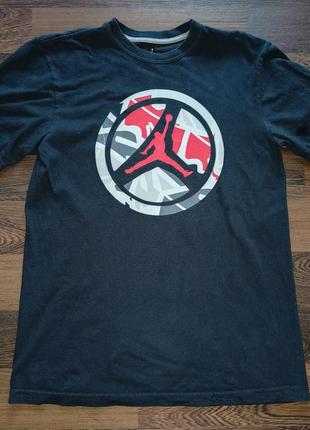 Jordan air nike shirt футболка