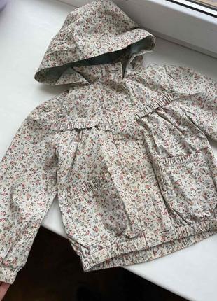 Ветровочка нежного цвета