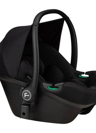 Коляска для ребенка универсальная 3 в 1 freeon zack, черный