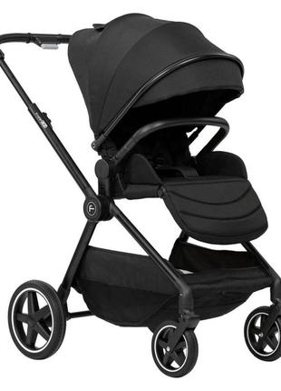 Коляска для ребенка универсальная 3 в 1 freeon zack, черный