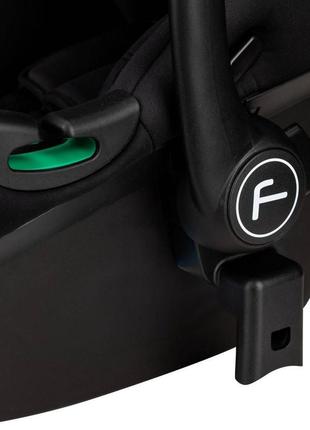 Коляска для ребенка универсальная 3 в 1 freeon zack, черный