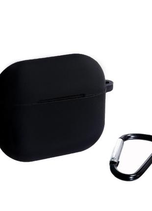 Чехол tpu case airpods 3,  black