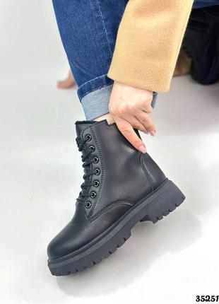 Знижка❗черевики натуральні, з хутром всередині