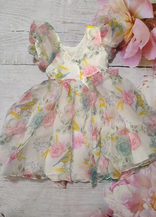 Святкова сукня на дівчинку3 фото