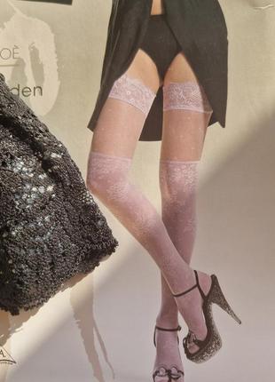 Фантазийные чулки с эффектом надколков