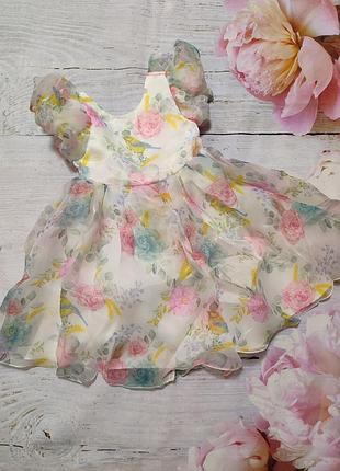 Святкова сукня на дівчинку2 фото