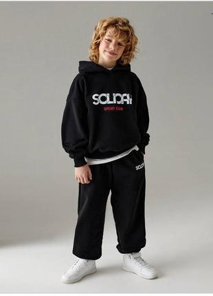 Детский теплый спортивный костюм унисекс8 фото