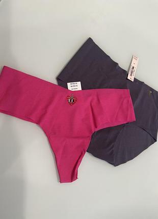 Бесшовные трусики victorias secret