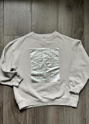 Кофта zara 9-10 світшот