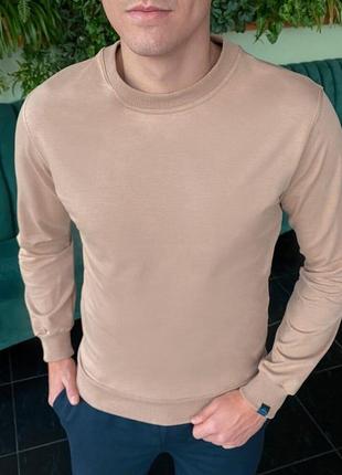 Світшот pobedov 001 бежевий