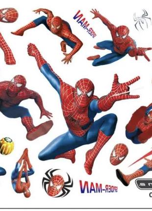 Тату с героями marvel и спайдермен