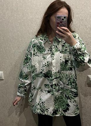 Сорочка оверсайз