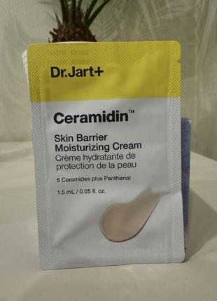 Dr. jart+ ceramidin увлажняющий крем с керамидами